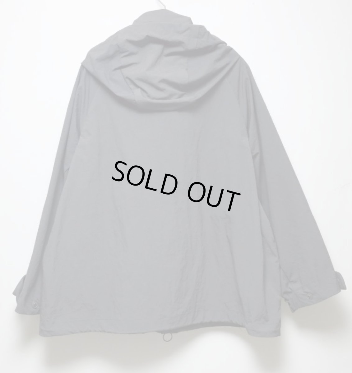 画像10: MOUNTEN. マウンテン 子供服 recycle nylon rip blouson 【charcoal】【110-140cm】 (10)