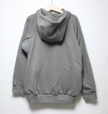 画像8: MOUN TEN.（マウンテン）子供服 sweat zip hoodie 【greige】【110-140cm】 (8)
