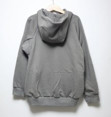 画像8: MOUNTEN. マウンテン 子供服 sweat zip hoodie 【greige】【145-155cm】 (8)