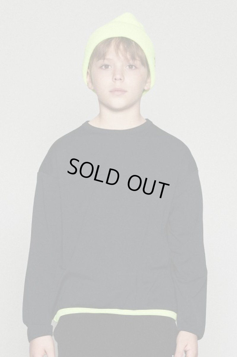 画像2: RESP アールイーエスピー キッズ 子供服 RE/SP プラクティス L/S TEE 【BLACK】【130 140 150 160】 (2)