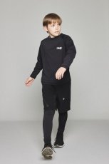 画像4: RESP アールイーエスピー キッズ 子供服 RE/SP アンダートップL/S Tee 【BLACK】【130 140 150 160】 (4)