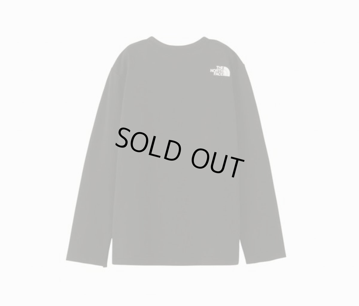 画像2: THE NORTH FACE ロングスリーブスモールスクエアロゴティー キッズ 100cm-150cm (2)