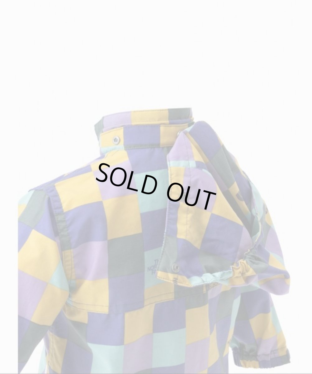 画像8: ノースフェイス ベビー アウター THE NORTH FACE ノベルティコンパクトジャケット B Novelty Compact Jacket【TG/TNFブロックグリーン】 【80 90】 (8)