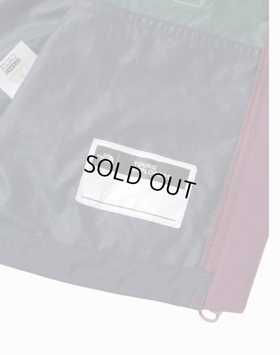 画像14: ノースフェイス キッズ アウター THE NORTH FACE グランドコンパクトジャケット Grand Compact Jacket【ME/マルチカラー4】 【100 110 120 130 140 150】 (14)