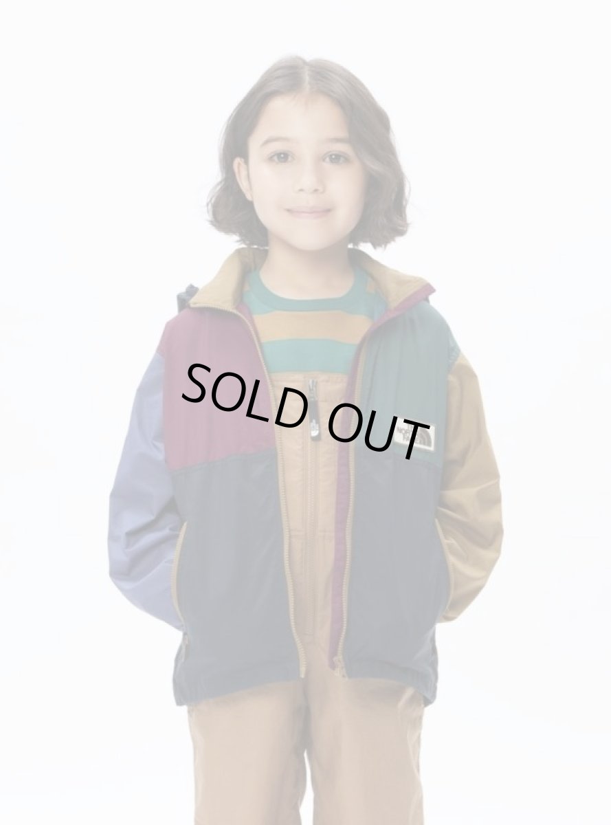画像2: ノースフェイス キッズ アウター THE NORTH FACE グランドコンパクトジャケット Grand Compact Jacket【ME/マルチカラー4】 【100 110 120 130 140 150】 (2)
