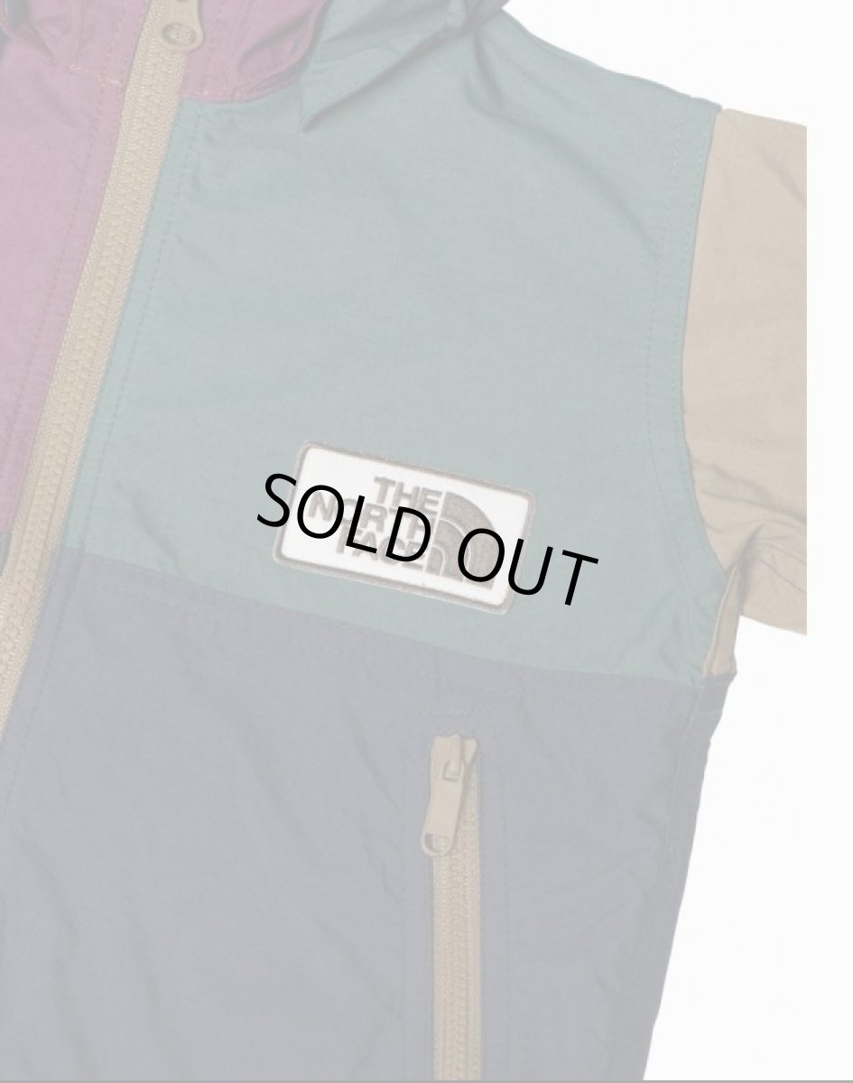 画像9: ノースフェイス キッズ アウター THE NORTH FACE グランドコンパクトジャケット Grand Compact Jacket【ME/マルチカラー4】 【100 110 120 130 140 150】 (9)