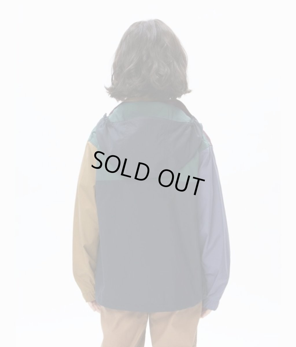 画像4: ノースフェイス キッズ アウター THE NORTH FACE グランドコンパクトジャケット Grand Compact Jacket【ME/マルチカラー4】 【100 110 120 130 140 150】 (4)