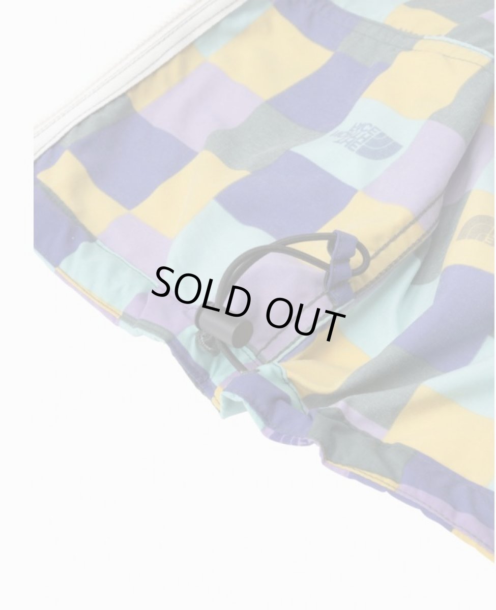 画像6: ノースフェイス ベビー アウター THE NORTH FACE ノベルティコンパクトジャケット B Novelty Compact Jacket【TG/TNFブロックグリーン】 【80 90】 (6)