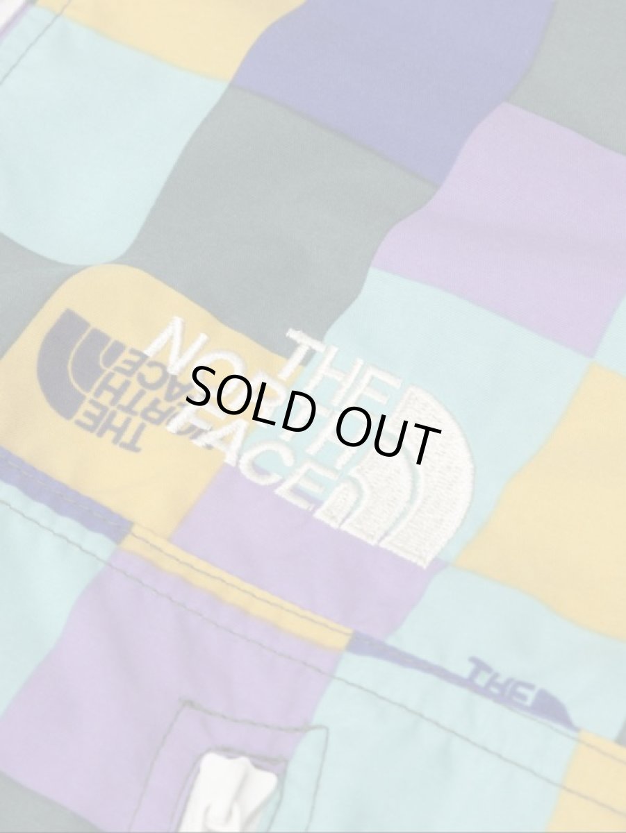 画像10: ノースフェイス ベビー アウター THE NORTH FACE ノベルティコンパクトジャケット B Novelty Compact Jacket【TG/TNFブロックグリーン】 【80 90】 (10)