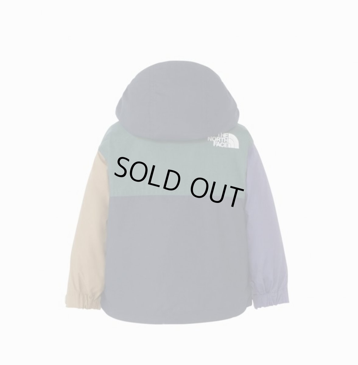 画像2:  ノースフェイス ベビー アウター THE NORTH FACE グランドコンパクトジャケット B Grand Compact Jacket【ME/マルチカラー4】 【80 90】 (2)