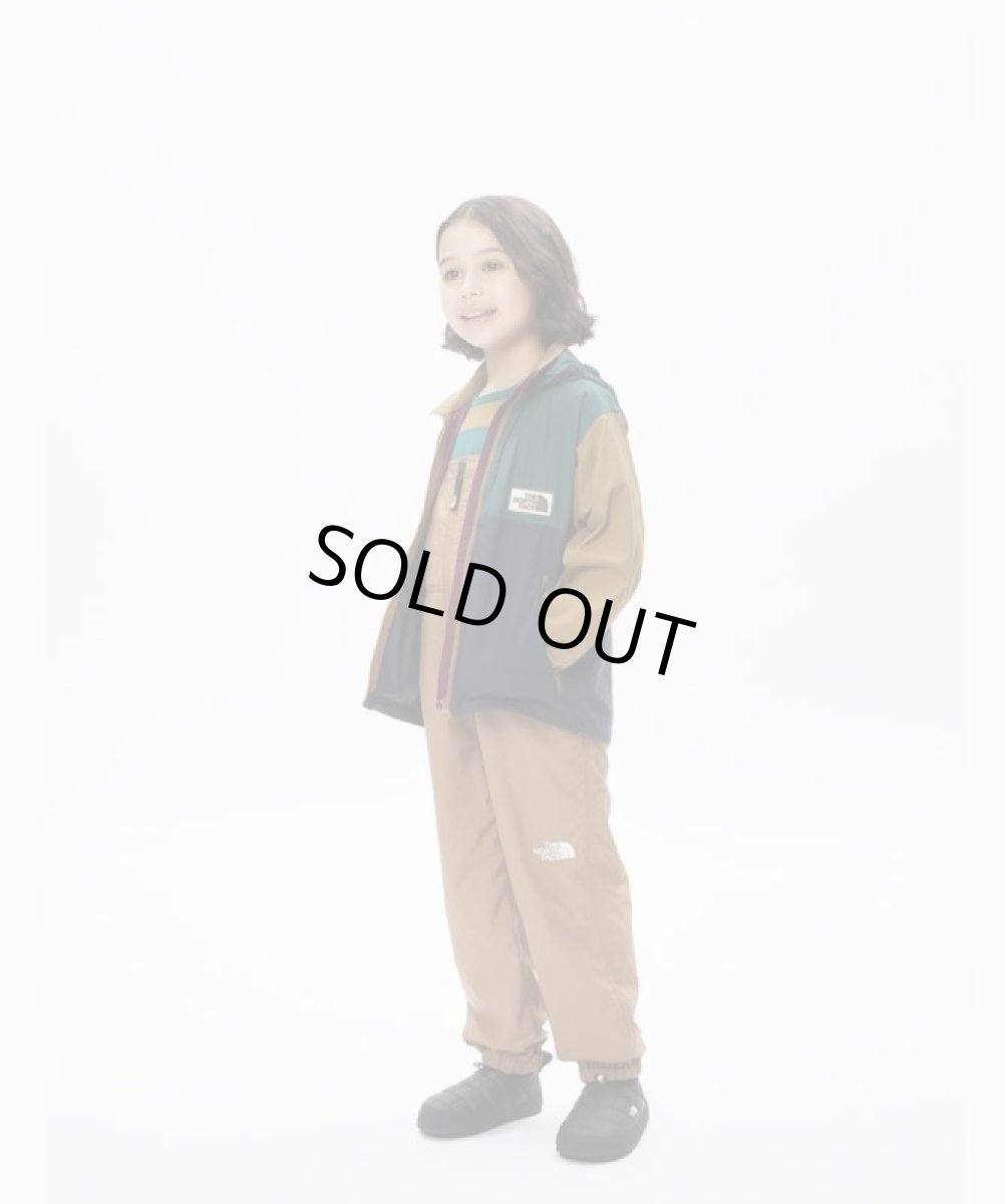 画像5: ノースフェイス キッズ アウター THE NORTH FACE グランドコンパクトジャケット Grand Compact Jacket【ME/マルチカラー4】 【100 110 120 130 140 150】 (5)