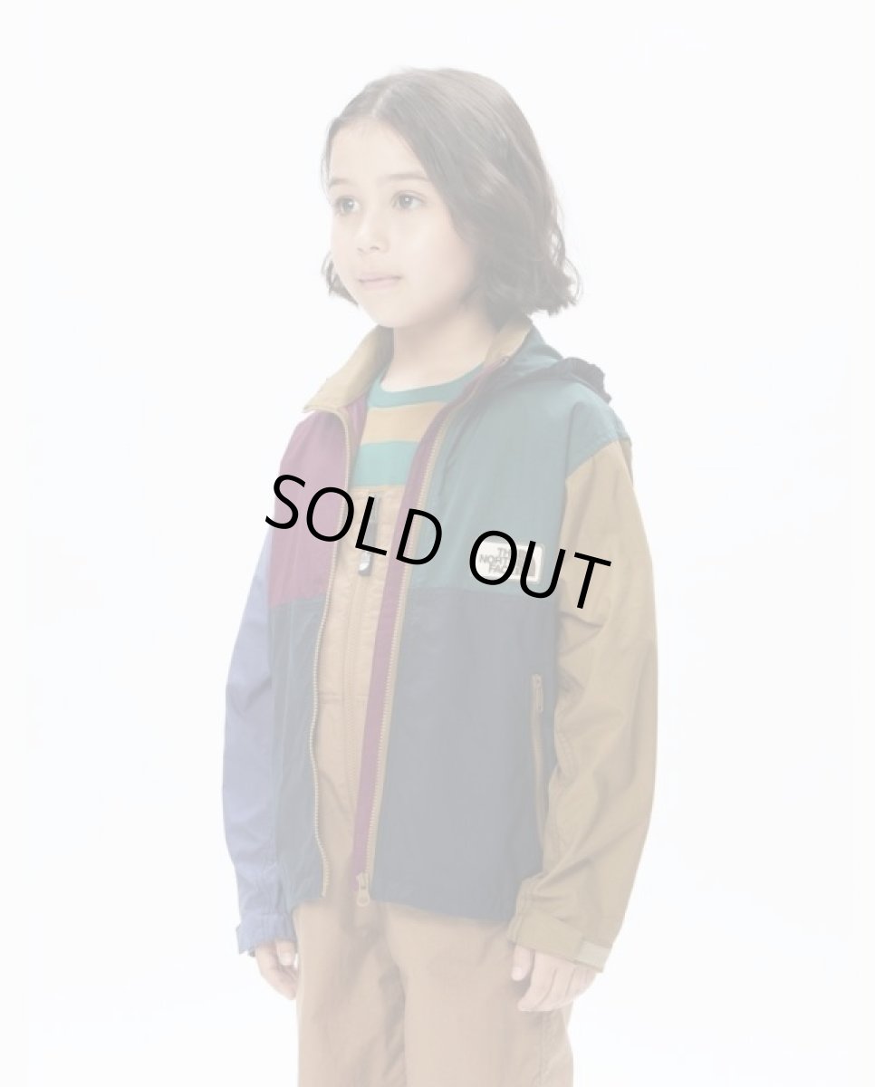画像3: ノースフェイス キッズ アウター THE NORTH FACE グランドコンパクトジャケット Grand Compact Jacket【ME/マルチカラー4】 【100 110 120 130 140 150】 (3)