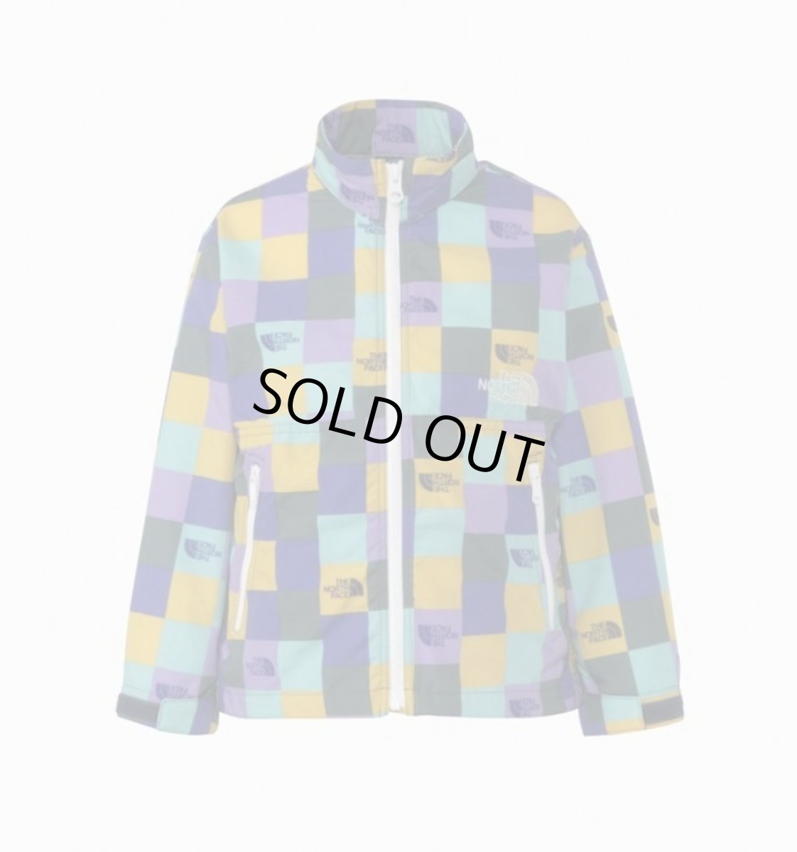 画像3: ノースフェイス キッズ アウター THE NORTH FACE トドラーノベルティコンパクトジャケット T Novelty Compact Jacket【TG/TNFブロックグリーン】 【100 110 120】 (3)
