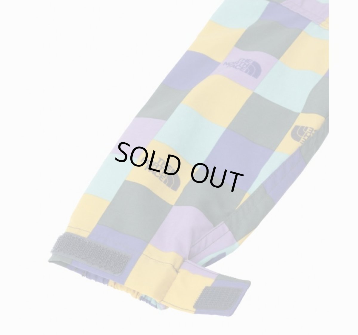 画像4: ノースフェイス ベビー アウター THE NORTH FACE ノベルティコンパクトジャケット B Novelty Compact Jacket【TG/TNFブロックグリーン】 【80 90】 (4)