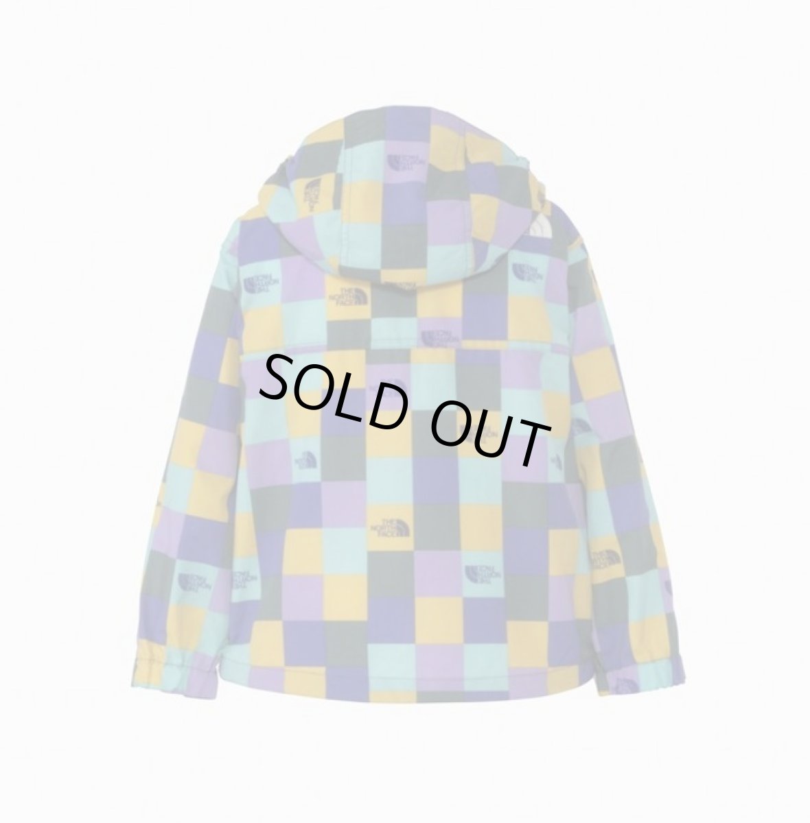 画像2: ノースフェイス キッズ アウター THE NORTH FACE トドラーノベルティコンパクトジャケット T Novelty Compact Jacket【TG/TNFブロックグリーン】 【100 110 120】 (2)