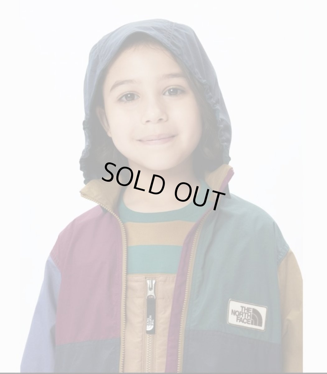 画像6: ノースフェイス キッズ アウター THE NORTH FACE グランドコンパクトジャケット Grand Compact Jacket【ME/マルチカラー4】 【100 110 120 130 140 150】 (6)