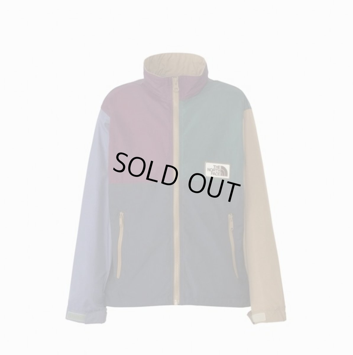 画像8: ノースフェイス キッズ アウター THE NORTH FACE グランドコンパクトジャケット Grand Compact Jacket【ME/マルチカラー4】 【100 110 120 130 140 150】 (8)