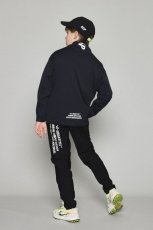 画像3: RESP (アールイーエスピー)  RE/SP ハイネック L/S TEE 【BLACK】【130 140 150 160】 (3)