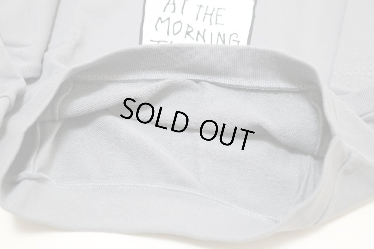 画像6: 6°vocaLe セスタヴォカーレ LOGOスウェット 【GRAY】【130-150cm】 (6)