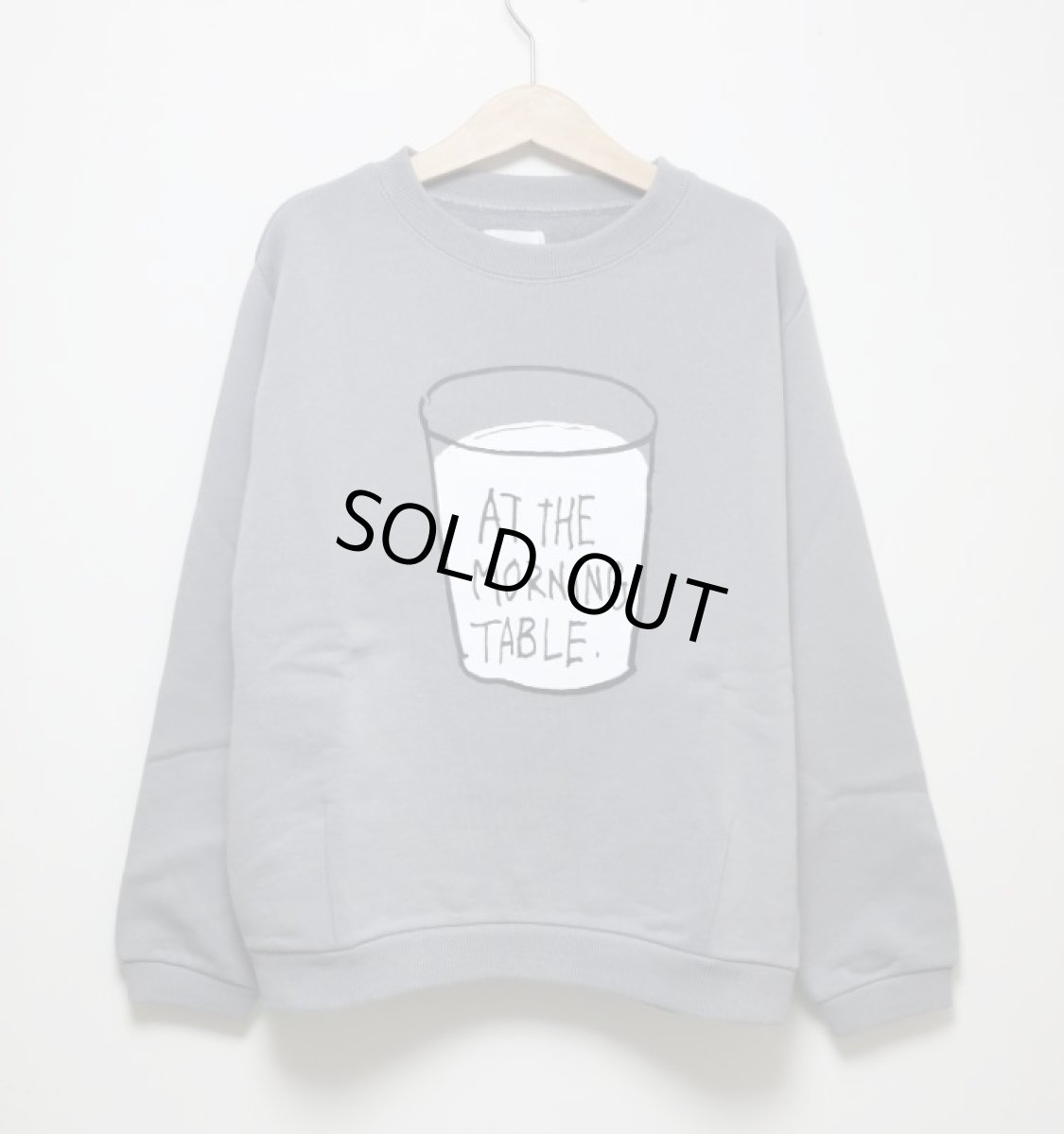 画像3: 6°vocaLe セスタヴォカーレ LOGOスウェット 【GRAY】【130-150cm】 (3)