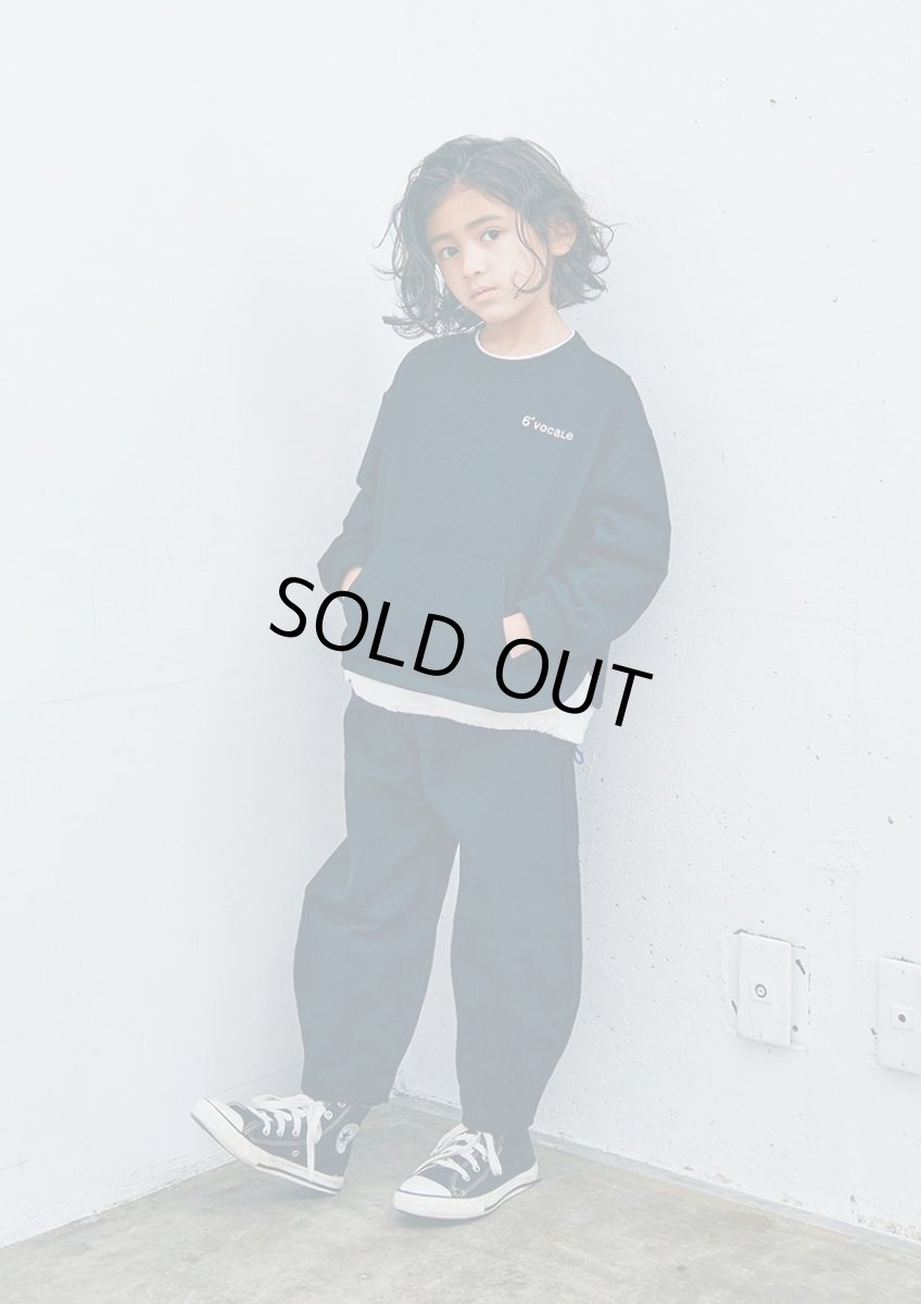 画像2: 6°vocaLe（セスタヴォカーレ）レイヤードタスカプル 【BLACK】【90-120cm】 (2)