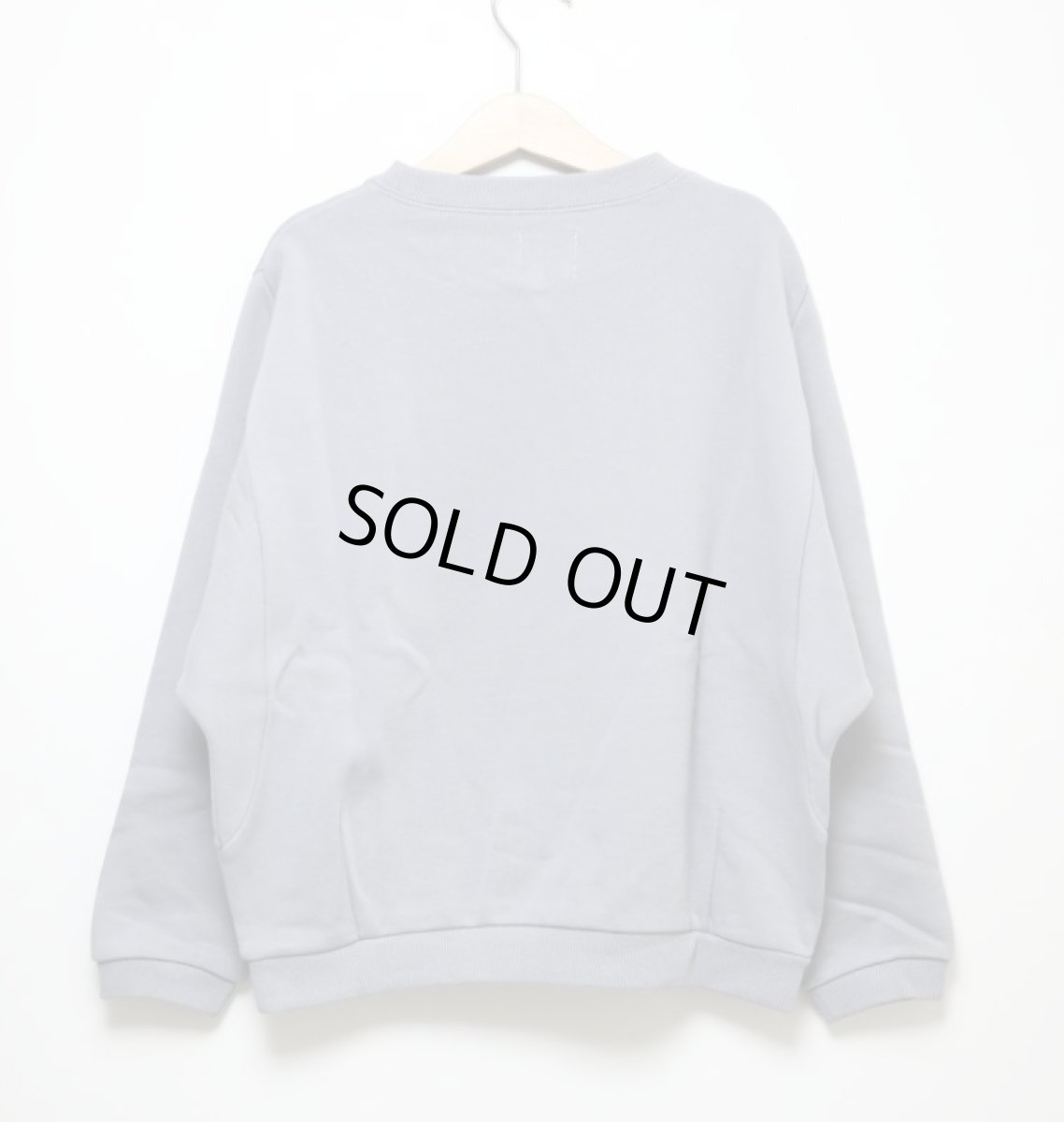 画像4: 6°vocaLe セスタヴォカーレ LOGOスウェット 【GRAY】【130-150cm】 (4)