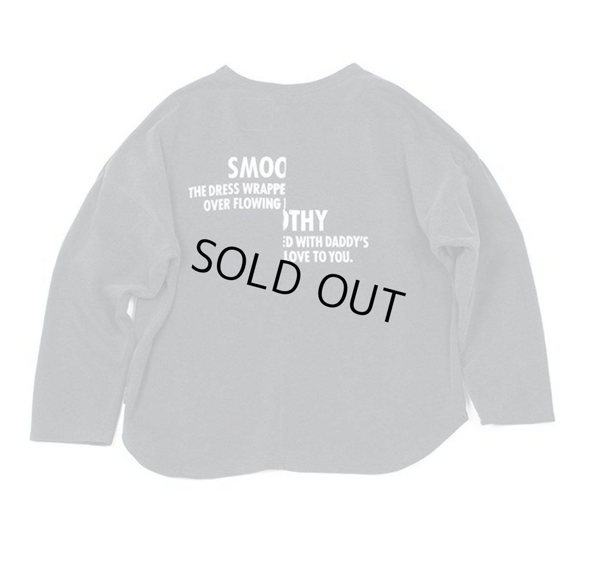 画像6: SMOOTHY(スムージー) ピグメントラインロンTee【BLACK】【90-160cm】 (6)