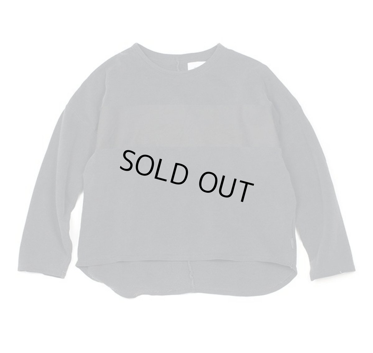 画像5: SMOOTHY(スムージー) ピグメントラインロンTee【BLACK】【90-160cm】 (5)