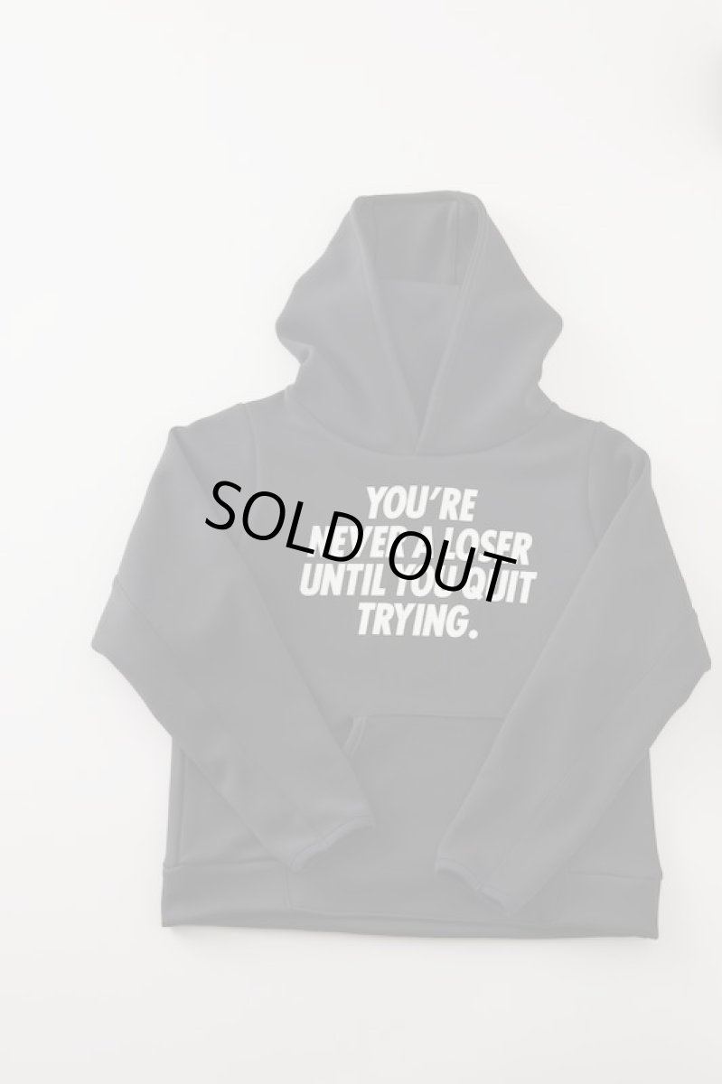 画像4: RESP アールイーエスピー RE/SP フーデッドパーカー 【BLACK】【130 140 150 160】 (4)