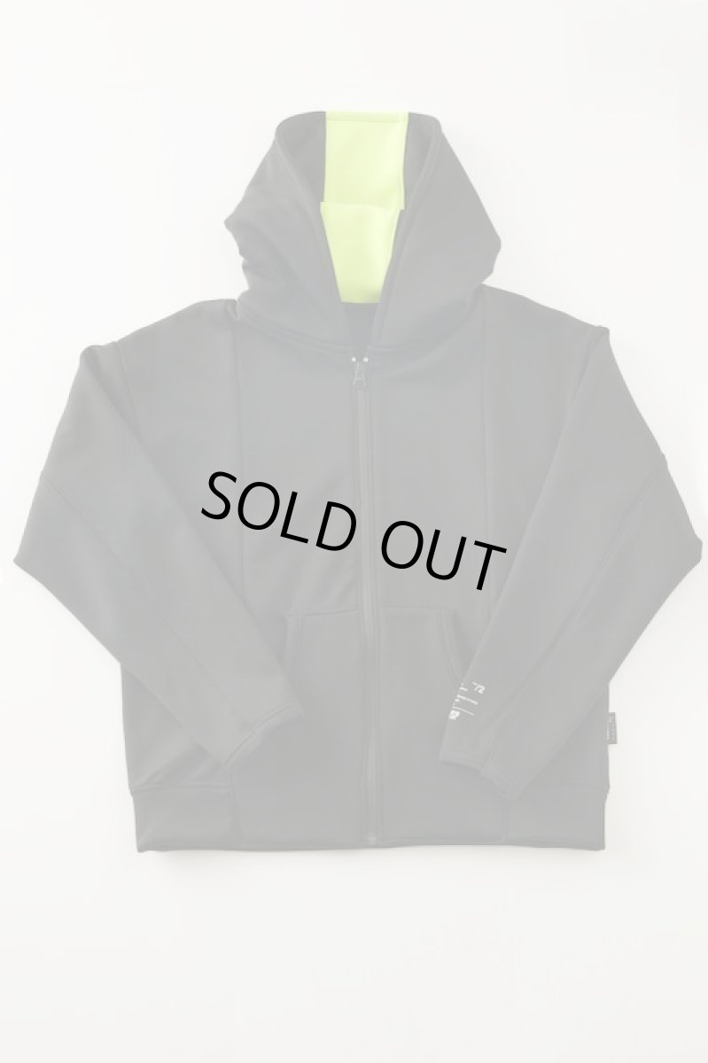 画像4: 【SALE30%OFF】RESP アールイーエスピー RE/SP フーデッドジップパーカー 【BLACK】【130 140 150 160】 (4)