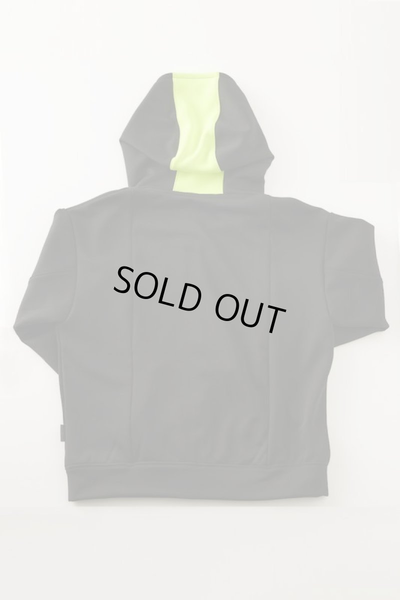 画像5: 【SALE30%OFF】RESP アールイーエスピー RE/SP フーデッドジップパーカー 【BLACK】【130 140 150 160】 (5)