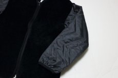 画像9: MOUNTEN. マウンテン 子供服 quilt x boa blouson【black】【110-140cm】 (9)