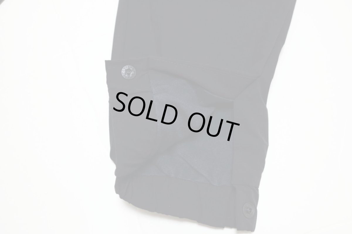 画像9: MOUNTEN. マウンテン 子供服 stretch warm pants 【black】【145-155cm】 (9)