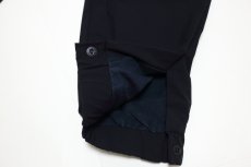 画像9: MOUNTEN. マウンテン 子供服 stretch warm pants 【black】【145-155cm】 (9)