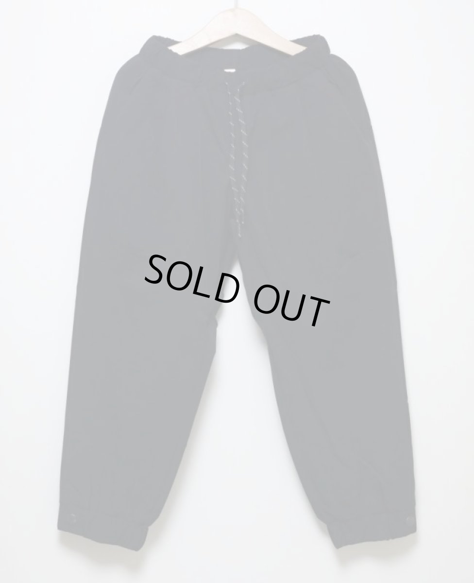 画像5: MOUNTEN. マウンテン 子供服 stretch warm pants 【black】【145-155cm】 (5)