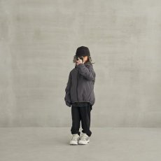画像4: MOUNTEN. マウンテン 子供服 stretch warm pants 【black】【110-140cm】 (4)