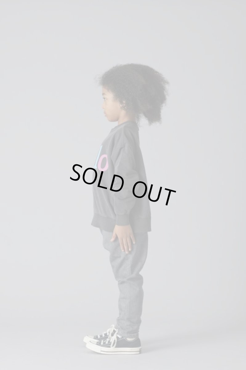 画像3: SMOOTHY/スムージー/キッズ/子供服 HELLO SW【BLACK】【90-160cm】 (3)