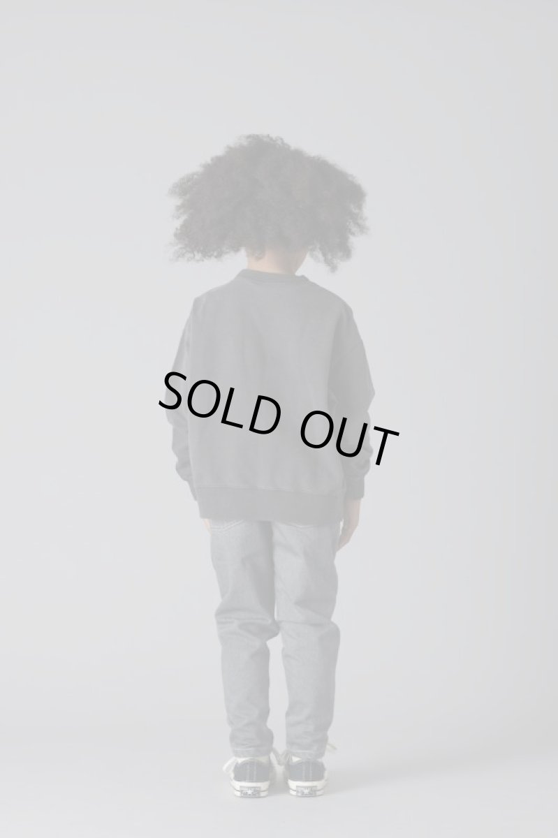 画像4: SMOOTHY/スムージー/キッズ/子供服 HELLO SW【BLACK】【90-160cm】 (4)