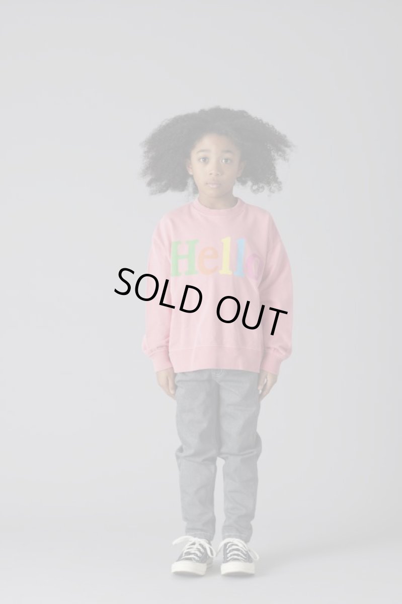 画像2: 【SALE30%OFF】SMOOTHY(スムージー) HELLO SW【PINK】【90-160cm】 (2)