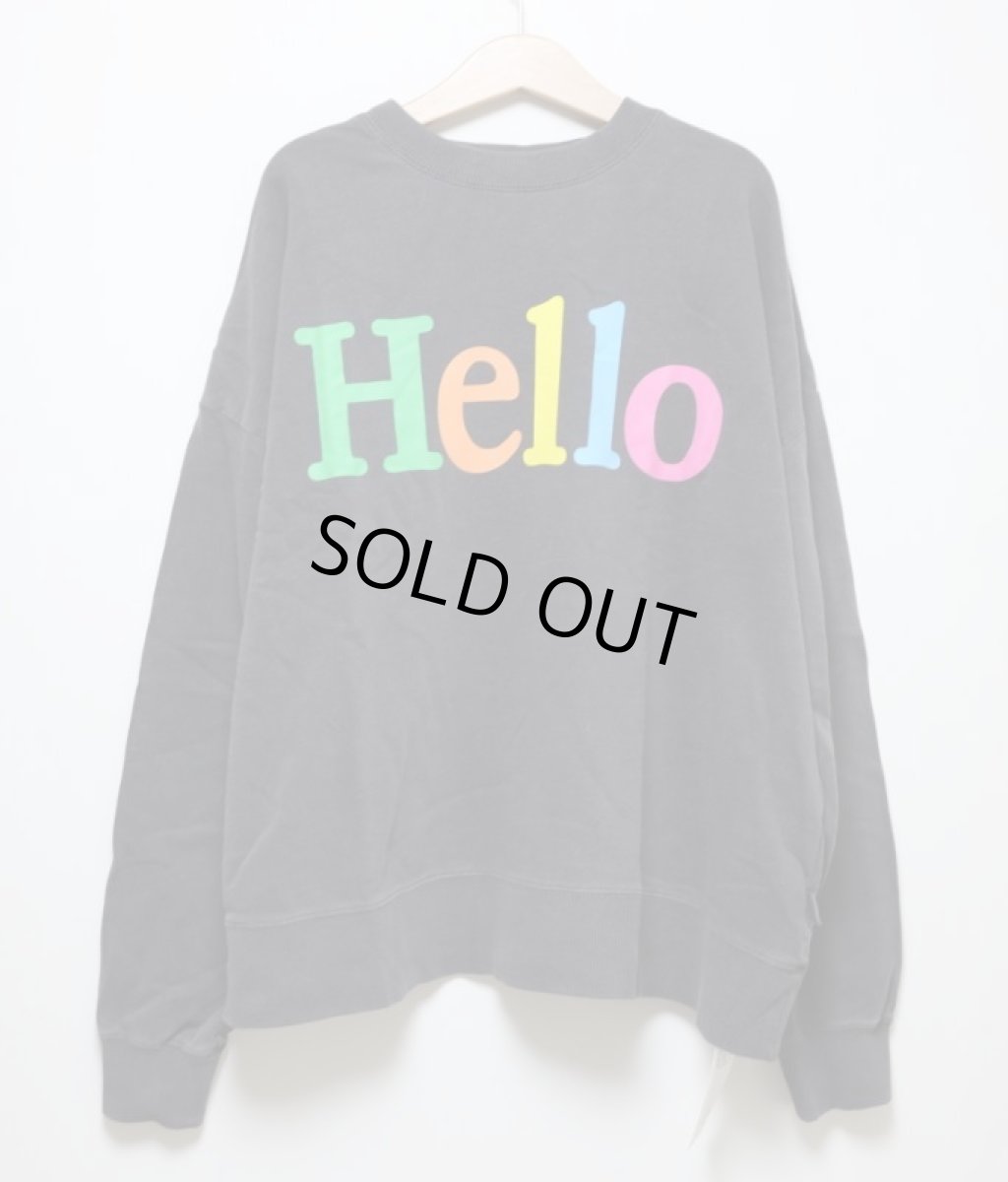 画像5: SMOOTHY/スムージー/キッズ/子供服 HELLO SW【BLACK】【90-160cm】 (5)