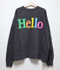画像5: SMOOTHY/スムージー/キッズ/子供服 HELLO SW【BLACK】【90-160cm】 (5)