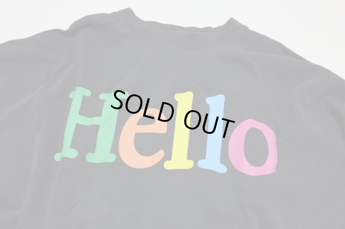 画像7: SMOOTHY/スムージー/キッズ/子供服 HELLO SW【BLACK】【90-160cm】 (7)