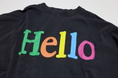 画像7: SMOOTHY/スムージー/キッズ/子供服 HELLO SW【BLACK】【90-160cm】 (7)