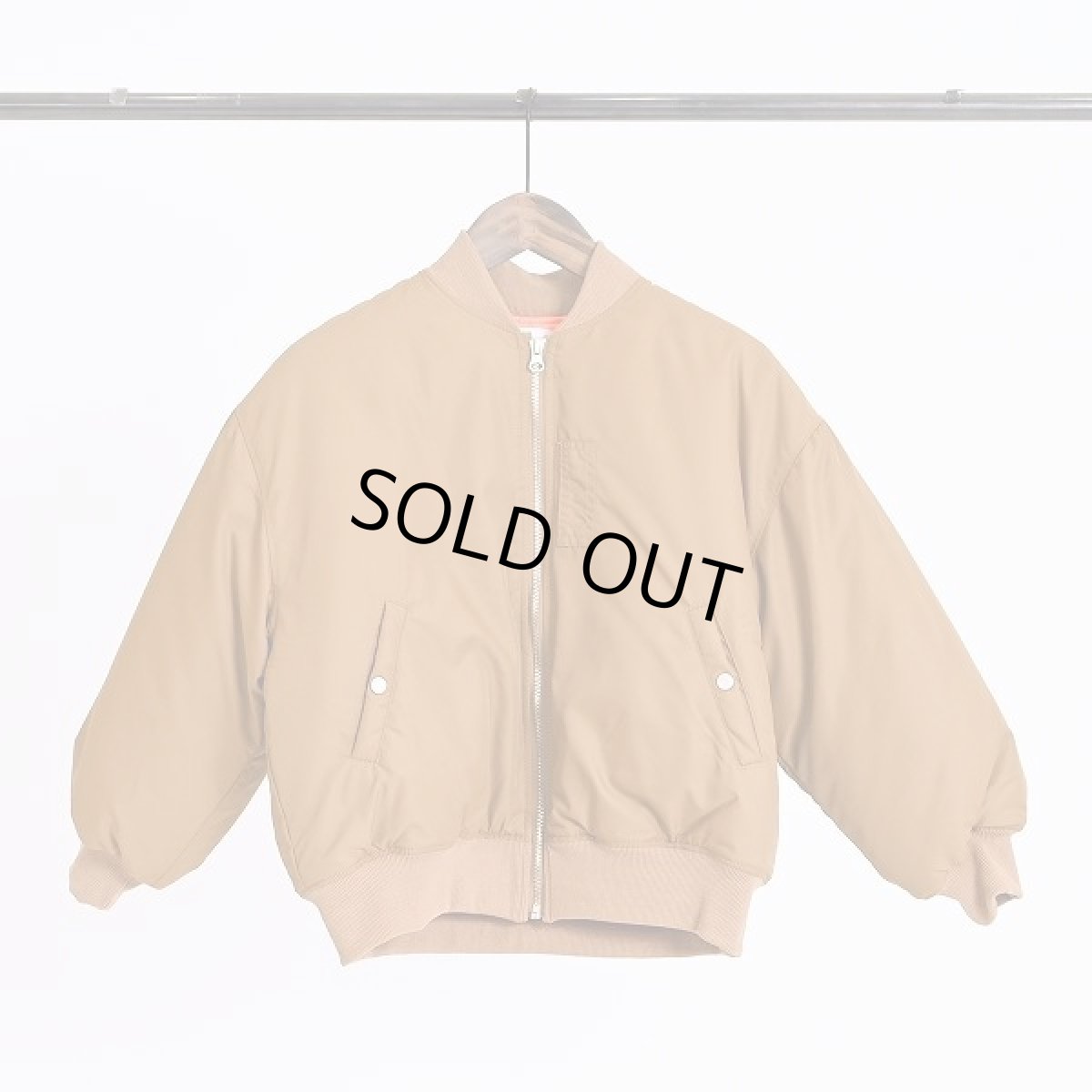 画像3: 【SALE35%OFF】GENERATOR ジェネレーター MILIS MA-1【CA/キャメル】【110-160cm】 (3)