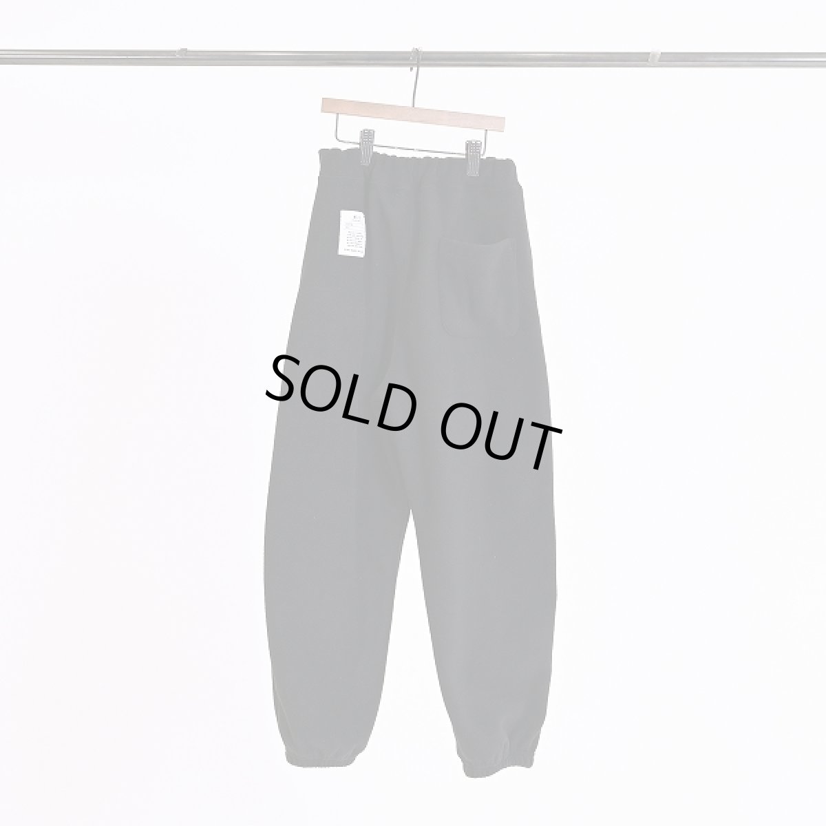 画像4: GENERATOR ジェネレーター MILIS フリースパンツ【BK/ブラック】【110-160cm】 (4)