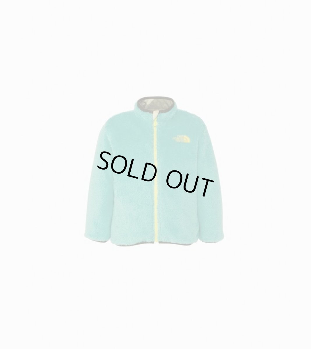 画像3:  ノースフェイス キッズ アウター THE NORTH FACE トドラーノベルティリバーシブルコージージャケット T Novelty Reversible Cozy Jacket【SY/スノーイエティ】 【100 110 120】 (3)