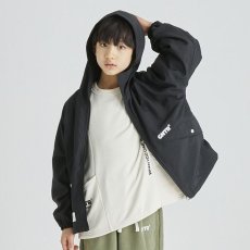 画像1: 【SALE30%OFF】GENERATOR ジェネレーター マウンテンパーカー【BK/ブラック】【110-160cm】 (1)