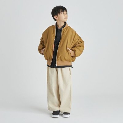 画像1: 【SALE35%OFF】GENERATOR ジェネレーター MILIS MA-1【CA/キャメル】【110-160cm】