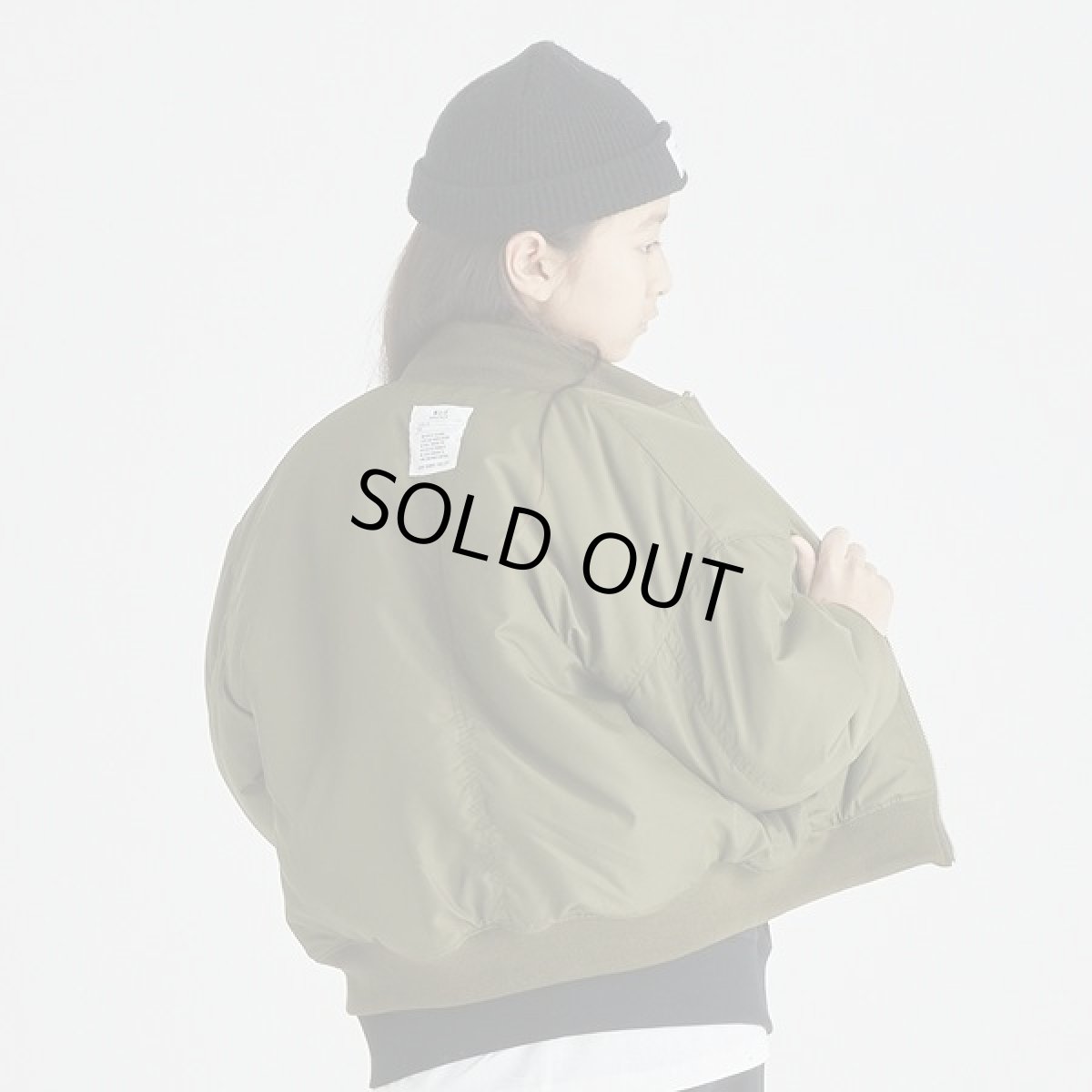 画像2: GENERATOR ジェネレーター MILIS MA-1【KH/カーキ】【110-160cm】 (2)