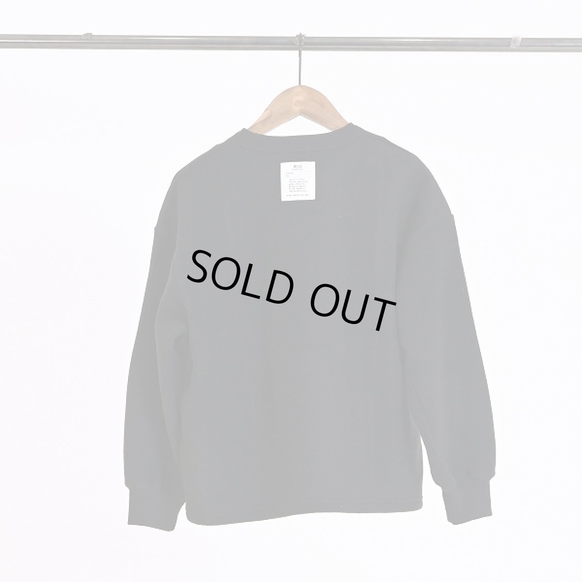 画像5: 【SALE30%OFF】GENERATOR ジェネレーター MILIS フリースポケットプルオーバー【BK/ブラック】【110-160cm】 (5)